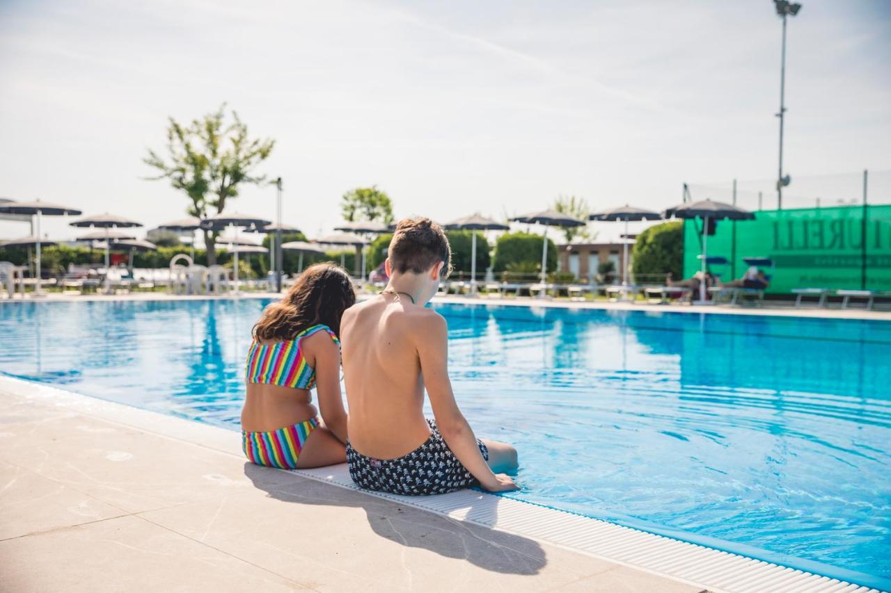 Hotel Baya - In Centro, Sul Mare Milano Marittima Exterior foto