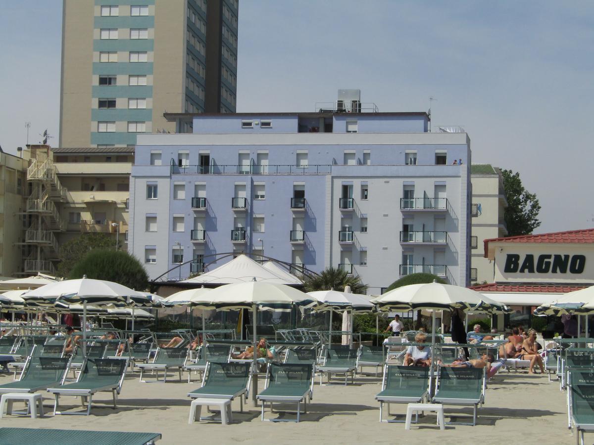 Hotel Baya - In Centro, Sul Mare Milano Marittima Exterior foto